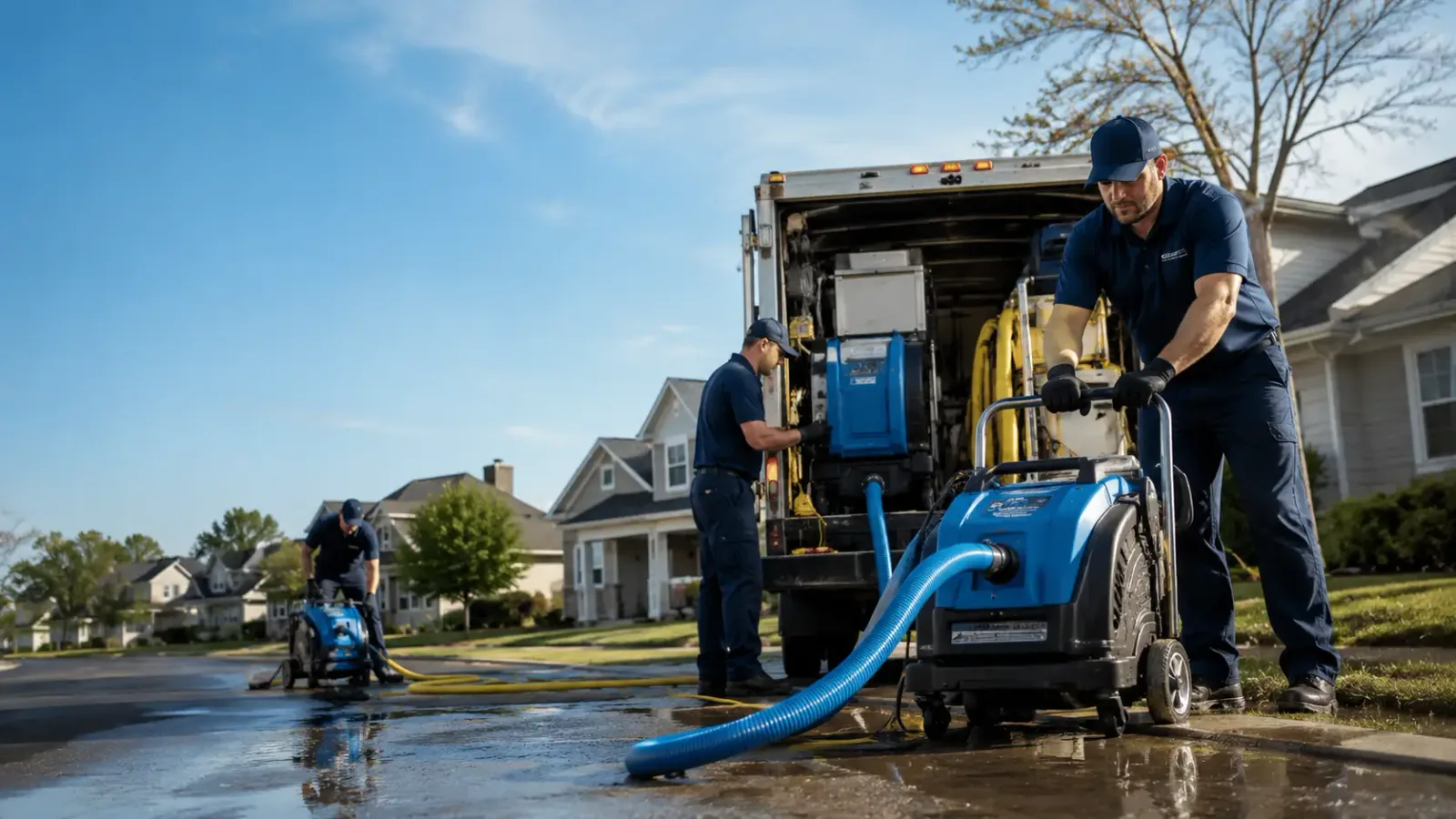 Flood Damage Cleanup in Montrose, WV